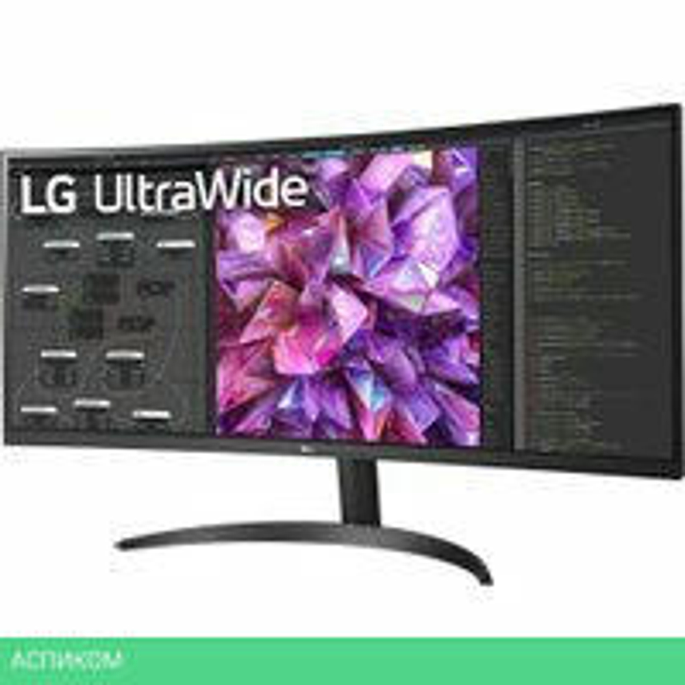 Монитор LG UltraWide 34WQ60C-B