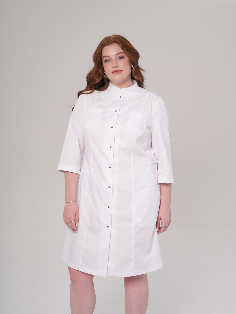 Халат медицинский женский | Х-201/2 к 3/4 клеон проф