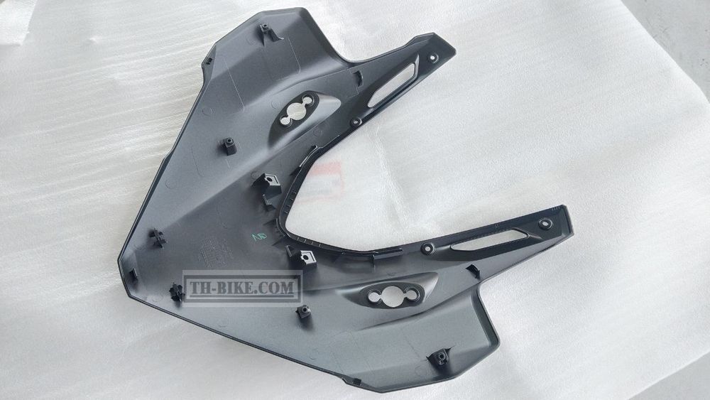 64231-MLR-D00ZB. COWL, UPPER (WOL) *NH436M* (NH436M MAT GUNPOWDER BLACK METALLIC). HONDA