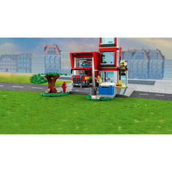 Конструктор LEGO City Fire 60320 Пожарная часть