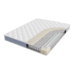 Матрас BuySleep, 18 см, средняя жесткость, независимые пружины