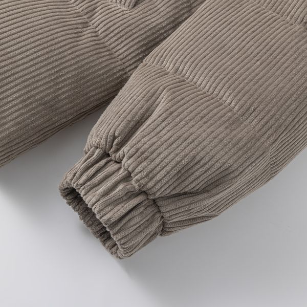 Пуховик Velvet светло-коричневый - фото 7