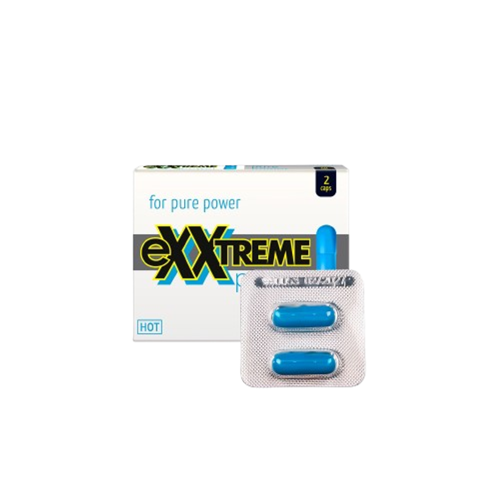 EXXtreme Power Caps – капсулы для мужчин