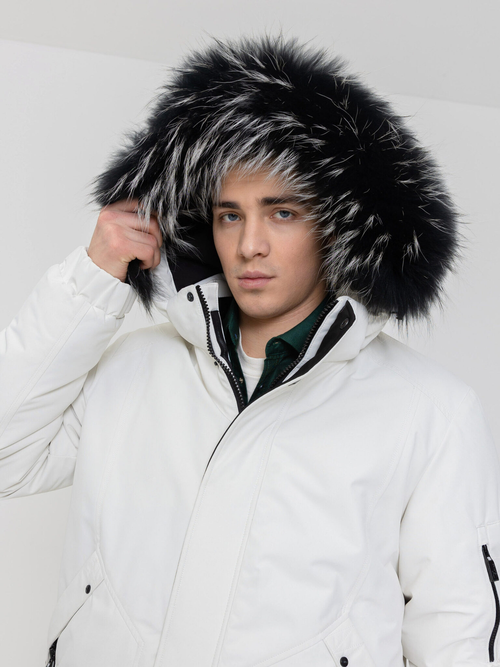 Куртка мужская BRC24-2515 BROSTEM