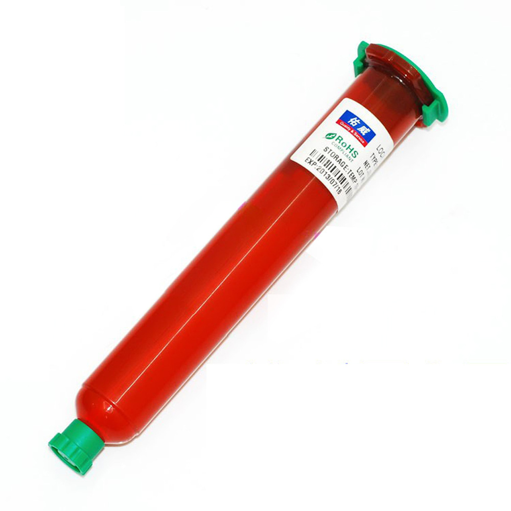 Клей для склеивания защитных стекол loca TP-1000/2500F