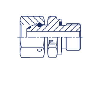 Штуцер FNE BSP 1 - BSP 1