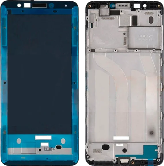Средняя часть корпуса (рамка) для Xiaomi Redmi 5 черная