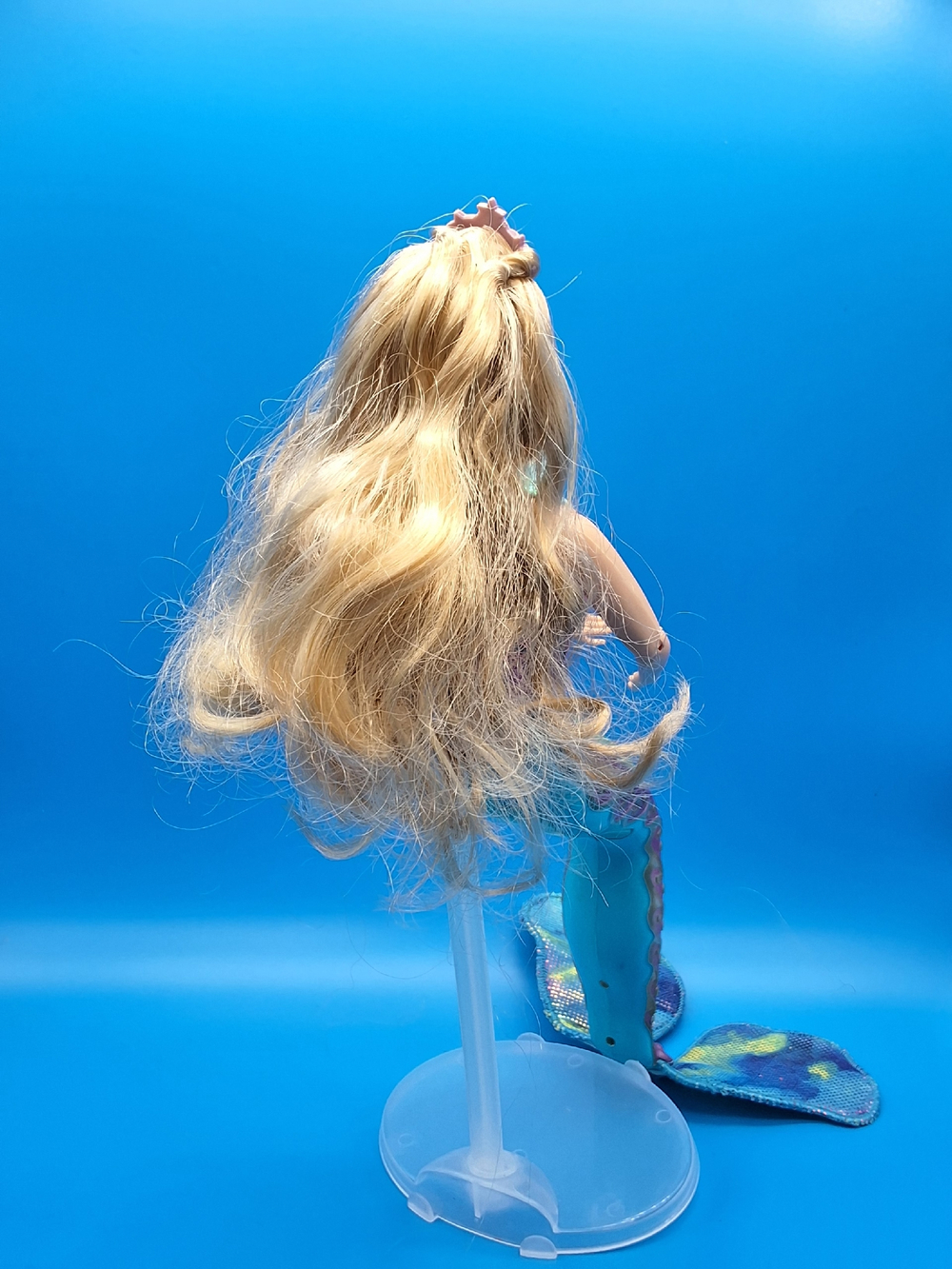 Кукла Барби русалка винтаж начало 2000х, 03061