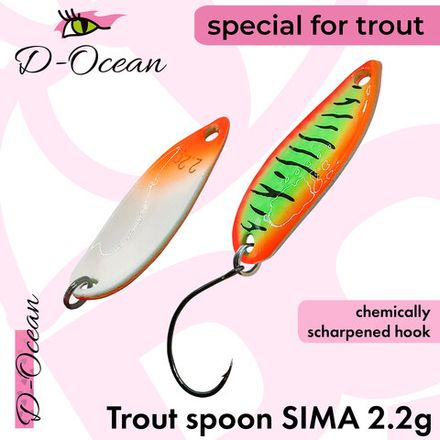 Блесна Sima 2.3 гр Col.17