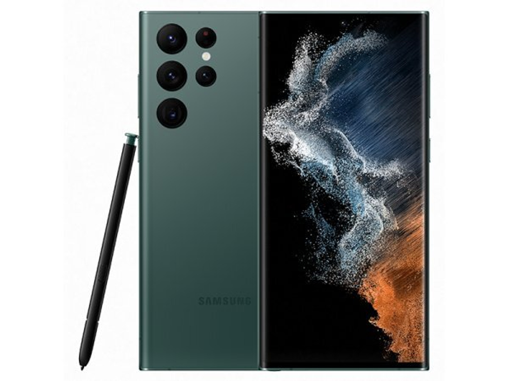 Смартфон Samsung Galaxy S22 Ultra 12/256gb Зеленый