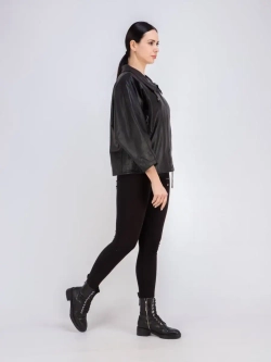 Куртка женская из натуральной кожи Турция