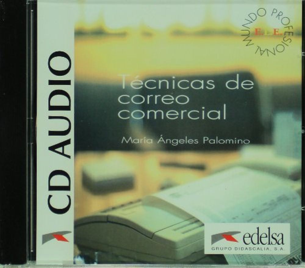 Tecnicas Correo Comercial - CD Audio