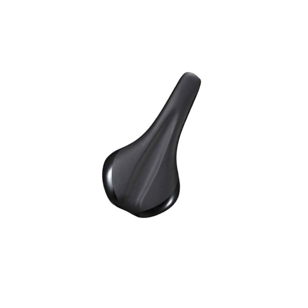 Седло ZEUS Z-1050 MTB Sport 270x145mm, рельсы сталь, анатомическое, черное