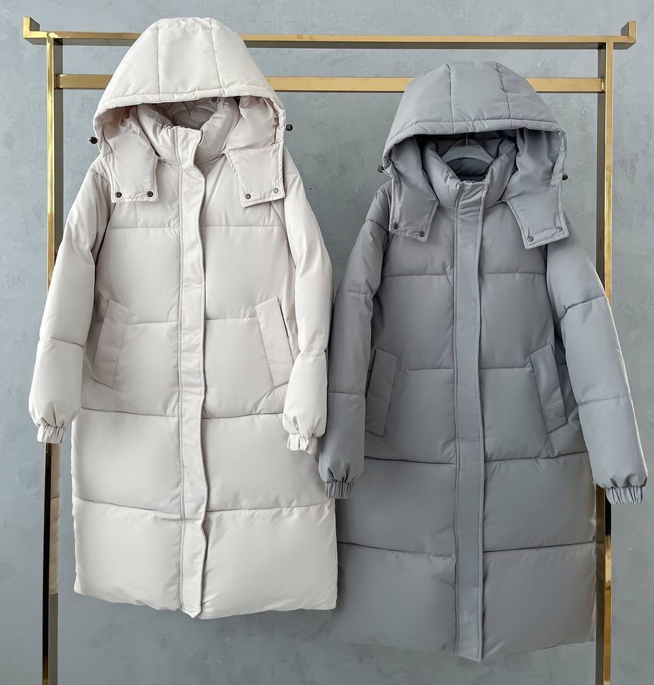 Пуховик A928 Фабрика Моды