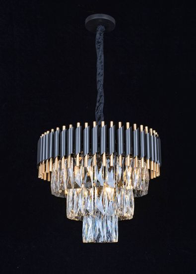 1960SA/6A SGT+BRS (1) Люстра Veneto Luce (NW)