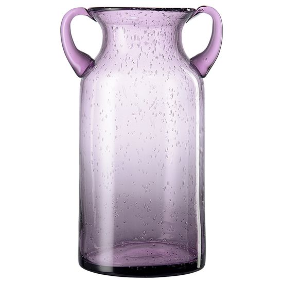 Ваза для цветов flowi, 29 см, фиолетовая