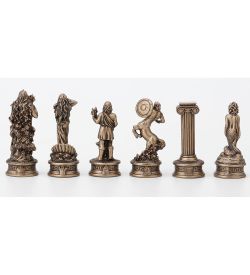 Veronese WS-1365 Шахматные фигуры «Греческий олимп»
