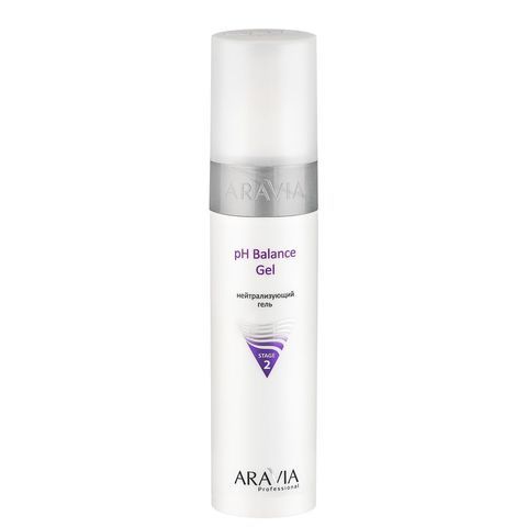 Гель нейтрализующий рН Balance Gel, 250 мл, ARAVIA Professional