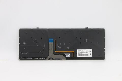 Клавиатура для ноутбука Lenovo 500s-13isk раскладка - английская, с подсветкой, черная (25212861), оригинал