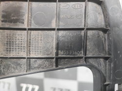 Накладка решетки радиатора левая Kia Sportage 4 (QL) 18-22 Б/У Оригинал 86353F1600