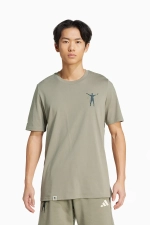 Футболка adidas Jude Bellingham Culturewear - бежевый