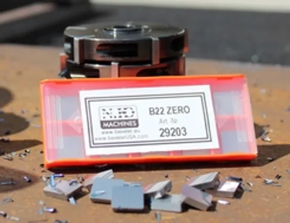 Набор кромко­скалывающих фрез для UZ-15 и UZ-18, ECO