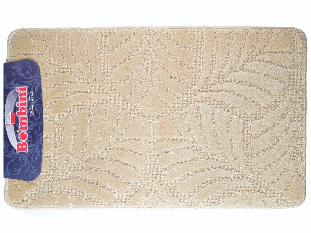 Коврик BOMBINI Classic One Color 50*80см (бежевый) 202022