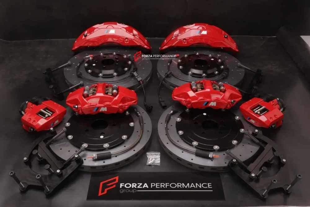 Карбон керамические тормоза для BMW X6 G06 M60i 2024+ БМВ