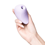 Сиреневый вакуум-волновой стимулятор клитора 9,1см Satisfyer Pearl Diver J2018-273-2