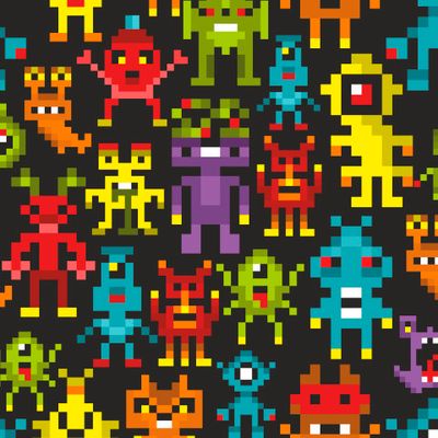 Монстры из детства