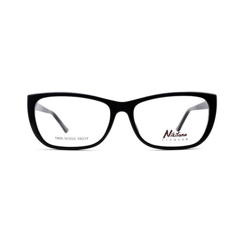 Оправа бабочка Nikitana NI5220 C1 черный глянцевый (Китай)