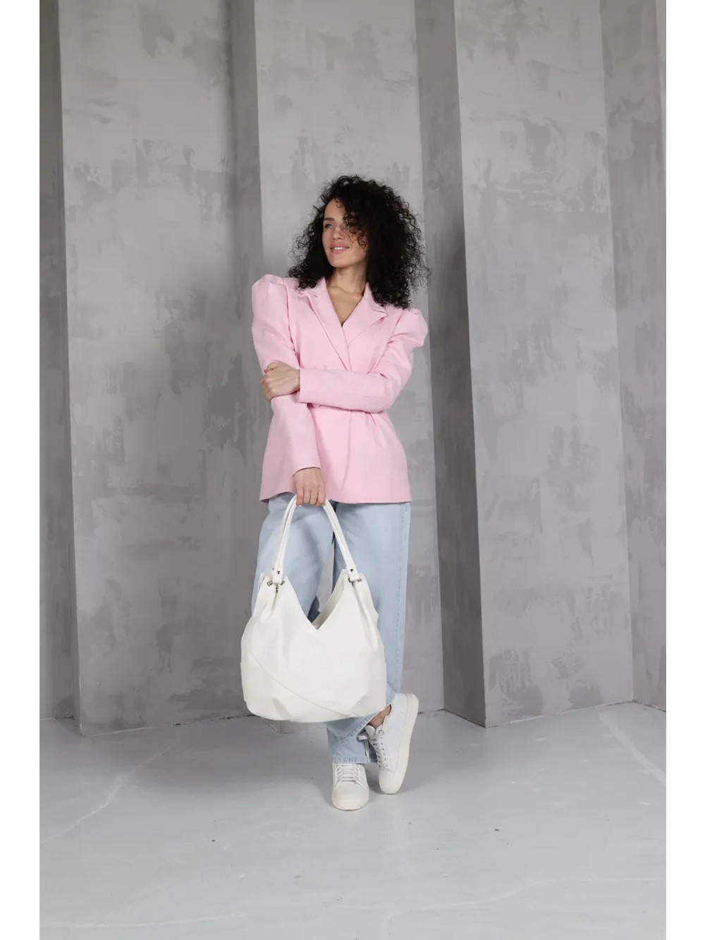 Сумка женская большая через плечо классическая