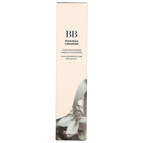 Heimish, BB-крем с керамидами с морингой, SPF 30 PA ++, глубина 31N, 30 г (1,05 унции)