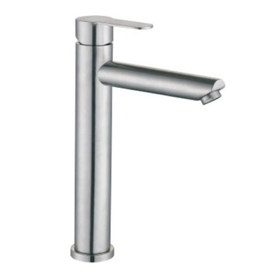 Смеситель для раковины, Frap, корот изл, с картриджем, нерж, F10801-2