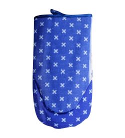 ТК-229 Прихватка-рукавичка «Матрешка» ( синий)