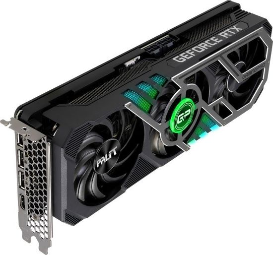 Видеокарта Palit GeForce RTX 3070 Ti GamingPro