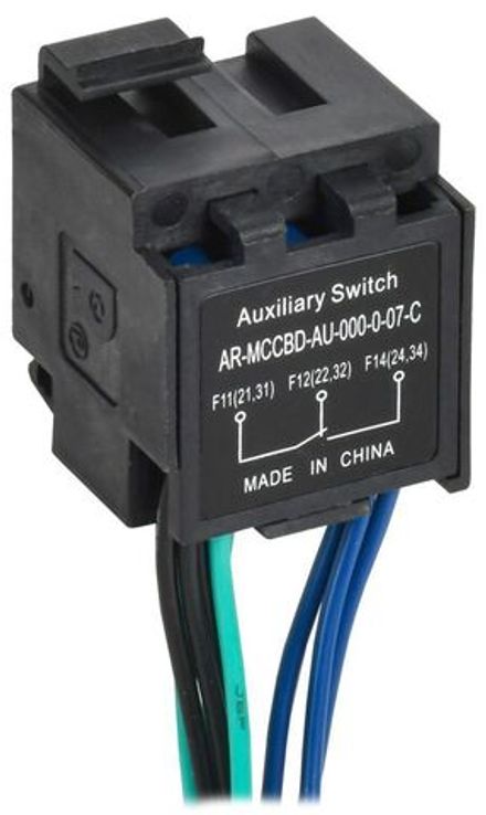 Контакт дополнительный левый MCCB типоразмер G; H; I 3НО 3НЗ ARMAT IEK AR-MCCBD-AU-000-0-07-C
