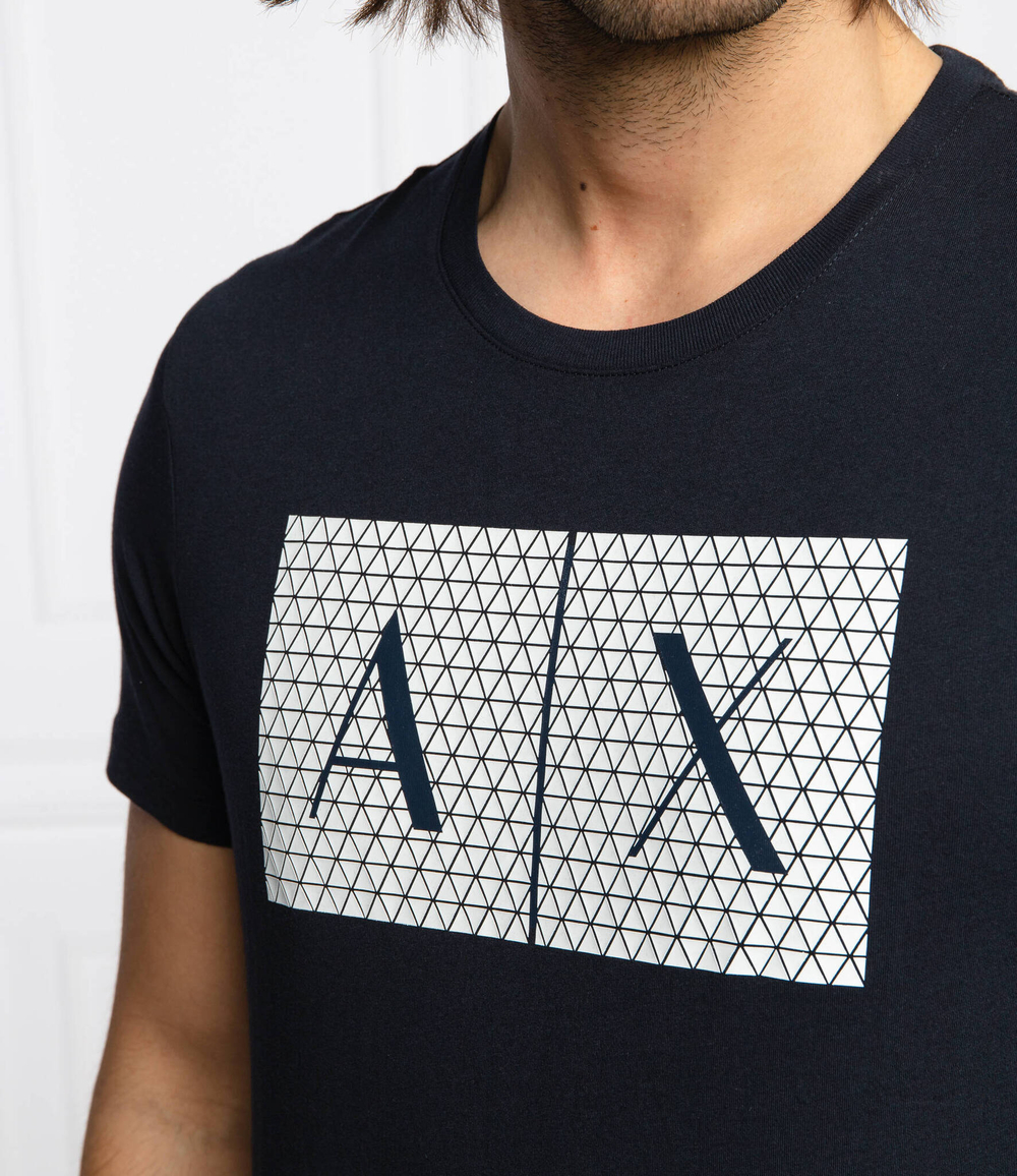 футболка Armani Exchange - темно-синий(8NZTCK Z8H4Z)