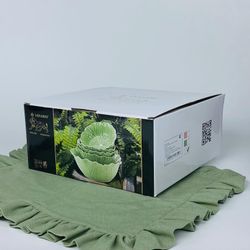 Lenardi 232-032 Набор из 5 салатников 27/19см КАПУСТА в под.уп.(х4)Фарфор