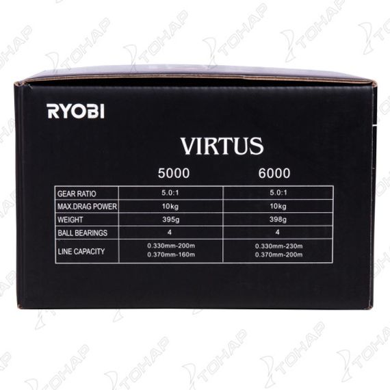 Катушка Virtus 6000 Ryobi