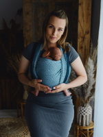 Слинг-шарф «Весеннее небо»