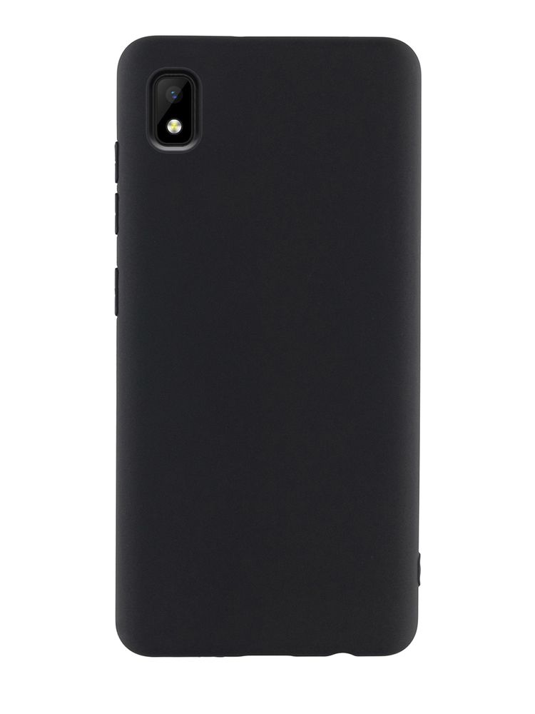 Чехол ROSCO для ZTE Blade A71 оптом (арт. ZTE-BLADEA71-COLOURFUL-BLACK)