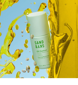 Sand & Sky Oil Control Clearing Moisturiser - легкий увлажняющий флюид для уменьшения чрезмерной жирности кожи /   60  g  / GTIN 8886482916105