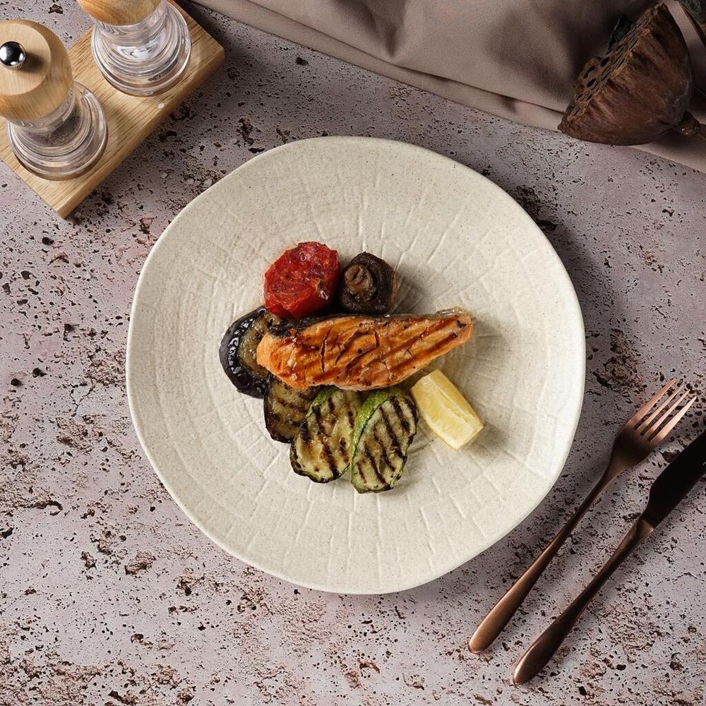 Тарелка d 29 см h2,5 см Elephant Ivory P.L. Proff Cuisine [1]