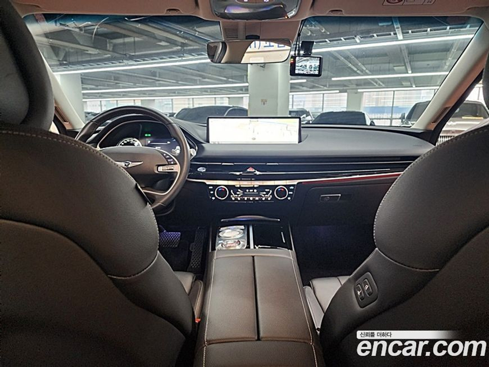 Genesis G80 (RG3) Бензин 3.5 Turbo AWD (02.2021)