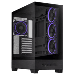 Корпус ASUS A31 PLUS TG ARGB BLACK Micro-ATX/Mini-ITX A31 PLUS/BK/TG/ARGB//