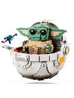 LEGO Star Wars 75403 Лего «Грогу с парящей коляской» — милый Малыш Йода 75403_УЦЕНКА