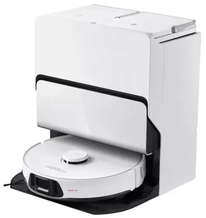 Робот-пылесос Roborock S8 Max Ultra White (RU), со станцией самоочистки