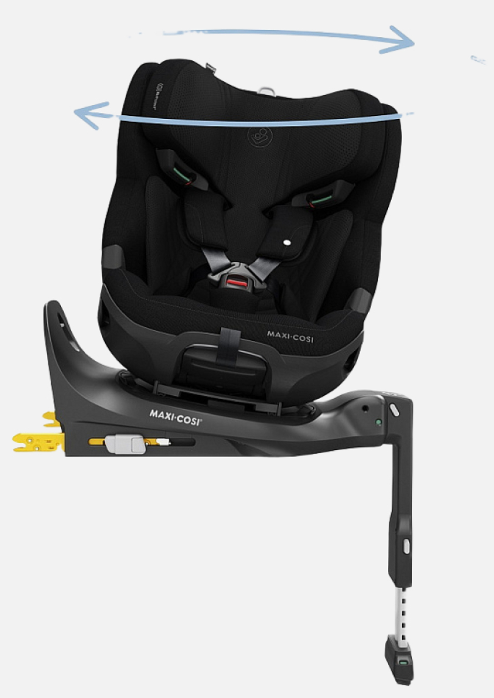 Maxi-Cosi Удерживающее устройство для детей 0-36 кг Emerald 360 Pro Authentic Black