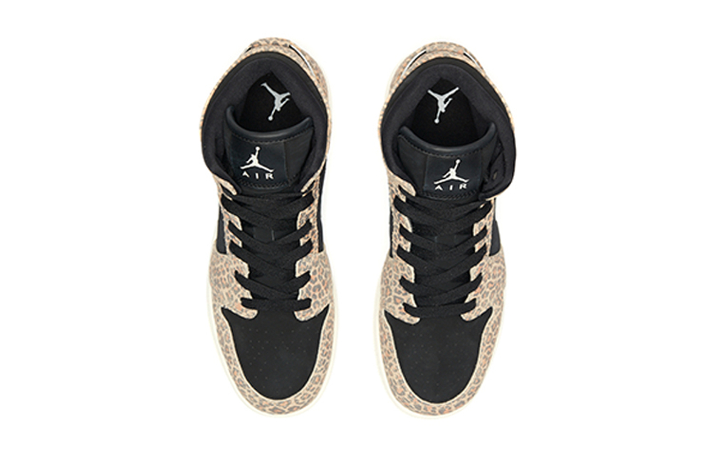 Jordan 1 Mid SE Leopard GS